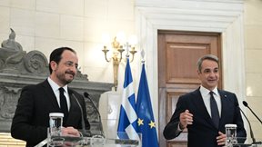 Κ. Μητσοτάκης-Ν. Χριστοδουλίδης: Αποφασίσαμε επικαιροποίηση των οικονομικών και τεχνικών παραμέτρων του έργου ηλεκτρικής διασύνδεσης