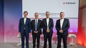 Eurobank: Η νέα υπηρεσία "EverydayInvest" και πώς λειτουργεί