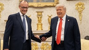 Μερτς και Τραμπ συμφώνησαν για τα επόμενα βήματα του αμερικανικού σχεδίου για την Ουκρανία