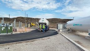 Ενεργοποιήθηκε το Δίκτυο Διανομής Φυσικού Αερίου στη Βέροια