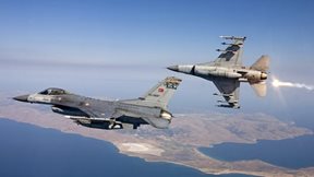 Τουρκικά F-16 κατέρριψαν μη επανδρωμένο αεροσκάφος προερχόμενο από τη Μαύρη Θάλασσα