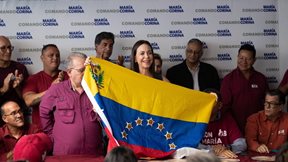 Βενεζουέλα: Η Μαρία Κορίνα Ματσάδο δεν θα μείνει "στην εξορία" μετά την απονομή του Νόμπελ της