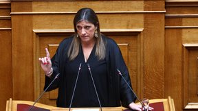 Ζ. Κωνσταντοπούλου:Έχω δώσει στη ζωή μου διαχρονικά πολλές μάχες για τα δικαιώματα για να αφήσω να κακοποιούν την αλήθεια