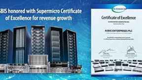 ASBIS: Διακρίθηκε από τη Supermicro για εντυπωσιακή αύξηση πωλήσεων στην περιοχή ΕΜΕΑ