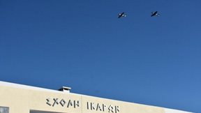 Ανέγερση νέας μοίρας στη Σχολή Ικάρων με δωρεά του Ιδρύματος Αικατερίνης Λασκαρίδη