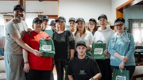 Ο Όμιλος ΒΙΑΝΕΞ στηρίζει το έργο του Κέντρου Μέριμνας Ατόμων με Αναπηρία του Δήμου Βέροιας