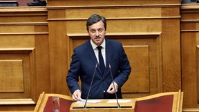 Απ. Πάνας (ΠΑΣΟΚ): Πολιτική αλαζονεία και ευτελισμός των κοινοβουλευτικών διαδικασιών η αναβολή της συνεδρίασης για τα ΕΛΤΑ