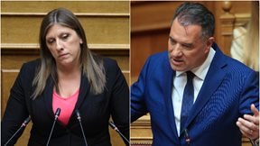 Νέα κόντρα στη Βουλή μεταξύ Ζ Κωνσταντοπούλου, Ο. Γεροβασίλη και Άδ. Γεωργιάδη