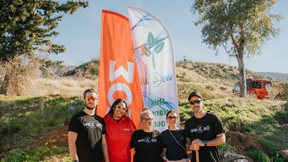 Για ένα "πράσινο" αύριο: 1.000 νέα δενδρύλλια στον Βύρωνα από το φυσικό μεταλλικό νερό ΒΙΚΟΣ και την we4all