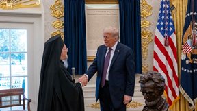 Συνάντηση Βαρθολομαίου, Ελπιδοφόρου και Μπάρακ για τη Χάλκη: Η Σχολή θα ανοίξει και πάλι, ο Τραμπ προστατεύει τους Χριστιανούς της Τουρκίας