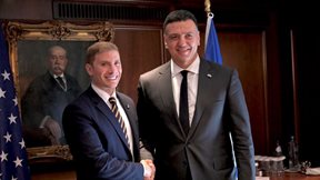 Συνάντηση Β. Κικίλια με τον ΥΦΥΠΕΞ των ΗΠΑ