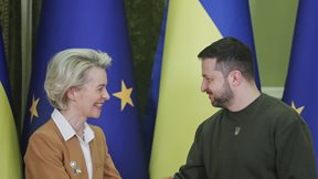 Τηλεφωνική επικοινωνία Φον ντερ Λάιεν-Ζελένσκι με επίκεντρο την περαιτέρω στήριξη της ΕΕ στην Ουκρανία