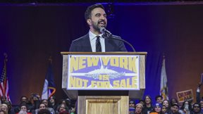 Ένας σοσιαλιστής "made in New York"