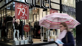 Ελαφρώς μειωμένος ο τζίρος στο λιανεμπόριο τον Σεπτέμβριο