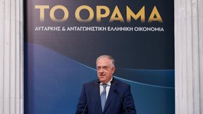 Τ. Θεοδωρικάκος: Επενδύουμε στην παραγωγική Ελλάδα και στην αναγέννηση της ελληνικής περιφέρειας