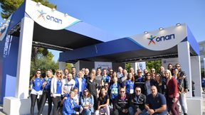 Ο ΟΠΑΠ στον παλμό του 39ου Αυθεντικού Μαραθωνίου της Αθήνας