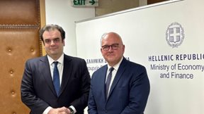 Συνάντηση Πιερρακάκη-Boujnah - Η Euronext προγραμματίζει τη δημιουργία Κέντρου Υποστήριξης και Τεχνολογίας στην Αθήνα