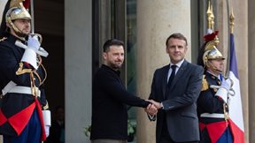 Ζελένσκι μετά τη συνάντηση με Μακρόν: Η ειρήνη στην Ουκρανία θα πρέπει να είναι πραγματικά διαρκής