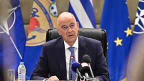 Στην Κύπρο αύριο ο Νίκος Δένδιας