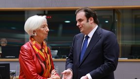 Bloomberg: Η Ελλάδα κερδίζει την Προεδρία του Eurogroup, σε μια "τομή" με την κρίση που την ταλάνισε