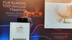 Η Advanced Hair Clinics στο 10ο Ευρωπαϊκό Συνέδριο Μεταμόσχευσης Μαλλιών