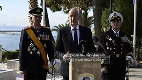 Ν. Δένδιας: Με την "Ατζέντα 2030" η Ελλάδα αποκτά το πιο σύγχρονο Πολεμικό Ναυτικό της ιστορίας της