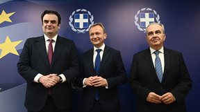 Ν. Παπαθανάσης: Εξαιρετικά τιμητική για την Ελλάδα η υποψηφιότητα του Κ. Πιερρακάκη για την προεδρία του Eurogroup