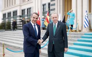 "Θετική ατζέντα" Μητσοτάκη και Ερντογάν