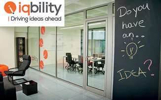 IQbility, το εκκολαπτήριο νέων επιχειρηµατικών δράσεων