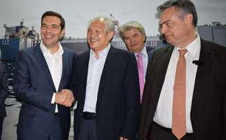 Με δικό του περίπτερο ο ΟΛΠ στα Ποσειδώνια