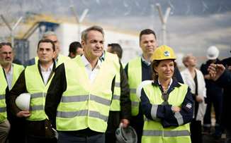 PM Mitsotakis: Thrace is transforming into an international energy hub