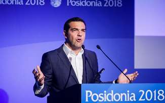 Τσίπρας: H ναυτιλία να παραμείνει στην κορυφή της ευρωπαϊκής αναπτυξιακής ατζέντας