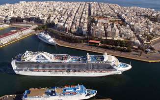 Η κρουαζιέρα μοχλός για την ανάπτυξη του λιμανιού του Πειραιά