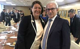 Επίσκεψη Επιτρόπου Μεταφορών της ΕΕ, κας. Violeta Bulc, στην Ένωση Ελλήνων Εφοπλιστών