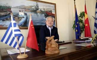 Captain Fu Chengqiu: Ο Πειραιάς διεθνής κόμβος κρουαζιέρας