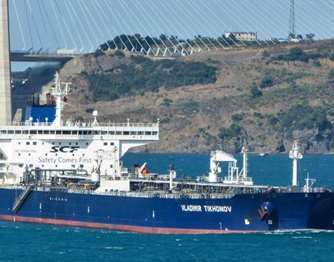 Ρωσία πετρέλαιο δεξαμενόπλοιο