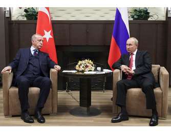 Γιατί ο Ερντογάν έφυγε "σαν τον κλέφτη" από τη συνάντηση με τον Πούτιν