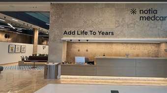 Στην Γλυφάδα το μοναδικό Κέντρο Μακροζωίας Notia Medcare που αλλάζει τον χάρτη της υγείας