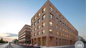 DIMAND: Τα γραφεία της Τράπεζας Εμπορίου και Ανάπτυξης Ευξείνου Πόντου πιστοποιήθηκαν με LEED Platinum