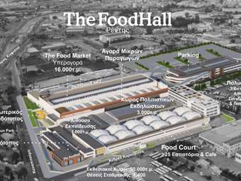 Σκλαβενίτης: Έτσι θα είναι το Food Hall στον Ρέντη - Αγγίζει τα 6 δισ. ο τζίρος του 2025