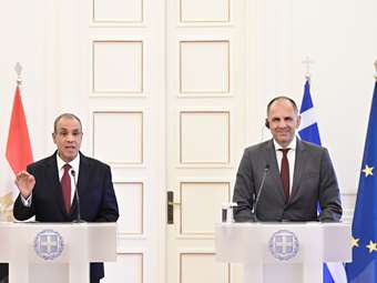 Γ. Γεραπετρίτης: "Πυλώνες σταθερότητας Ελλάδα-Αίγυπτος" - Συμφωνία με τη Μονή Σινά προανήγγειλε ο Αιγύπτιος ΥΠΕΞ