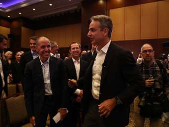 Live η συζήτηση Κ. Μητσοτάκη - Sam Altman για τη συνεργασία της κυβέρνησης με την OpenAI