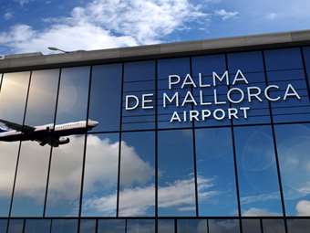 Ισπανία: Καταιγίδα προκάλεσε χάος στο αεροδρόμιο της Πάλμα δε Μαγιόρκα