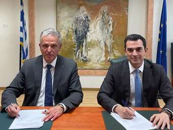 Υπογραφή σύμβασης ΥΠΑΝ - ΕΛΤΑ ύψους 82 εκατ. ευρώ