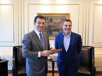 Αλ.Τσίπρας: Οι προοδευτικές δυνάμεις να συνεχίσουμε την προσπάθεια καλυτέρευσης των σχέσεων Ελλάδας - Τουρκίας