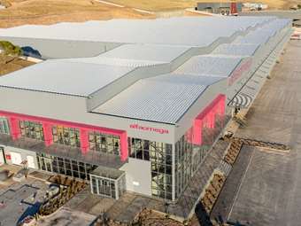 Η AlfaOmega Pharma Logistics εγκαινίασε τη νέα υπερσύγχρονη αποθήκη logistics