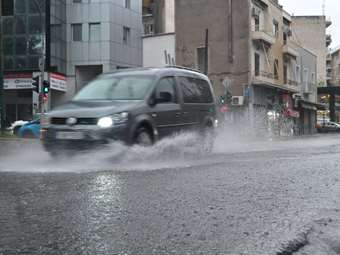 Σε πορτοκαλί συναγερμό η Αττική - Πού θα χτυπήσει η νέα κακοκαιρία