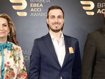 Μια ακόμη διάκριση για τον Απόλλωνα Κωνσταντόπουλο και την Ensight