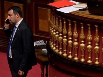 Ματέο Σαλβίνι: Η ευρωομάδα των Πατριωτών πρέπει να ξεκινήσει διάλογο με την AfD