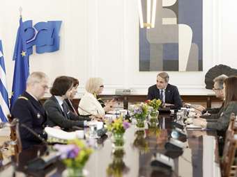 Κ. Μητσοτάκης: Θα υπογράψουμε με τον Μακρόν την ανανέωση της διμερούς Συμφωνίας Στρατηγικής Εταιρικής Σχέσης τους προσεχείς μήνες